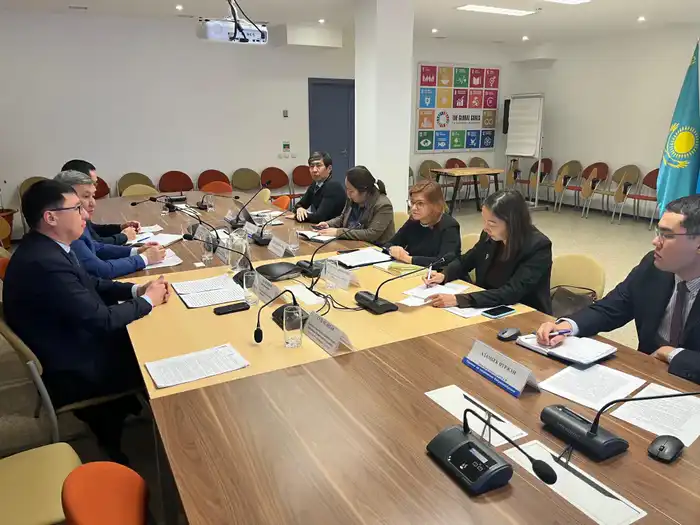 Вице-министр сельского хозяйства Казахстана обсудил проекты с ПРООН по устойчивому сельскому хозяйству Павлодаре