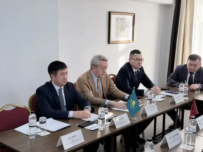 Встреча экспертов по вопросу взаимного признания программ Уполномоченных экономических операторов Республики Казахстан и Турецкой Республики (2)