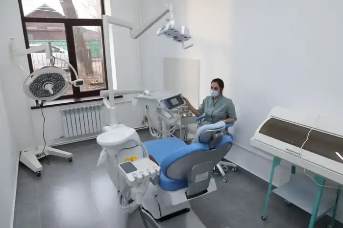 Новый филиал поликлиники открылся в Жетысуском районе Алматы (3)