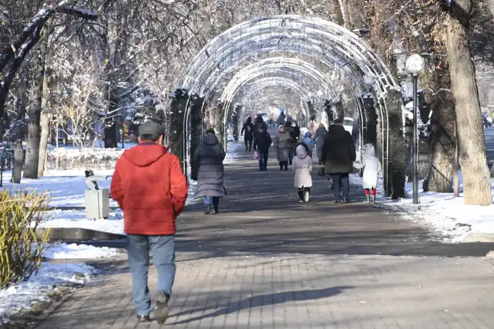 В Алматы в первые часы 2026 года родился 21 ребёнок Павлодаре