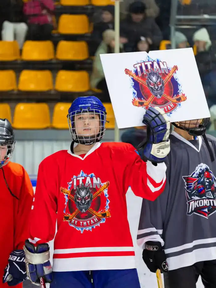 В Усть-Каменогорске прошёл молодёжный турнир по хоккею с шайбой «Зимний спорт-фест» (6)
