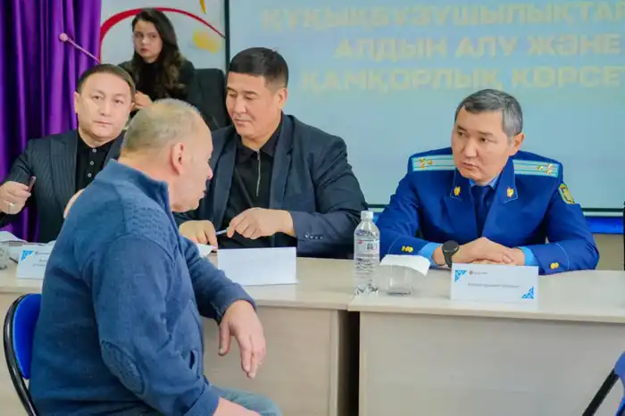 «Закон и порядок» как спасательный круг: юридическая помощь для нуждающихся в Астане Павлодаре