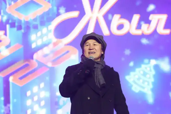 Туристы из Дубая отмечают доброжелательность казахстанцев на новогоднем шоу Алматы (2)