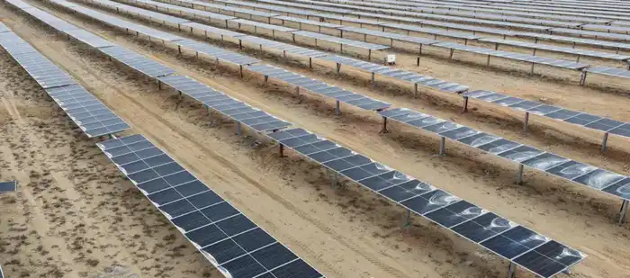 В Кызылординской области запущена солнечная электростанция мощностью 40 МВт (4)