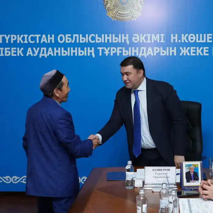 78 приемов в Туркестанской области: 800 обращений Павлодаре