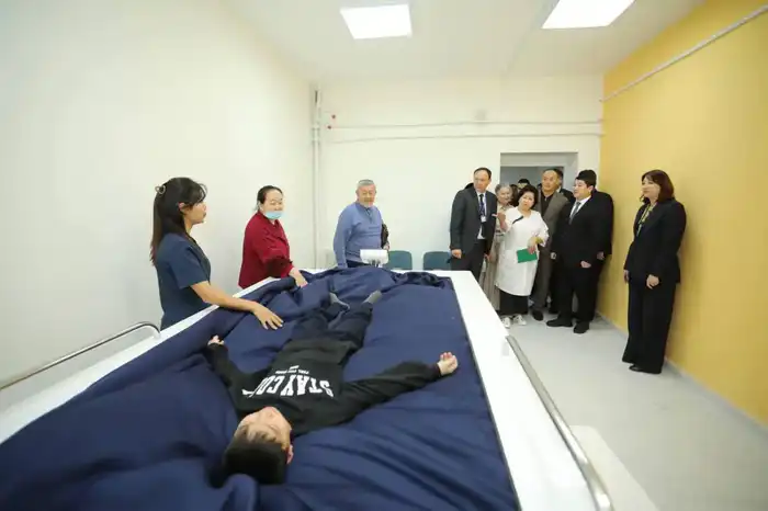 В Жанаозене состоялось техническое открытие реабилитационного центра для детей с особыми потребностями (2)