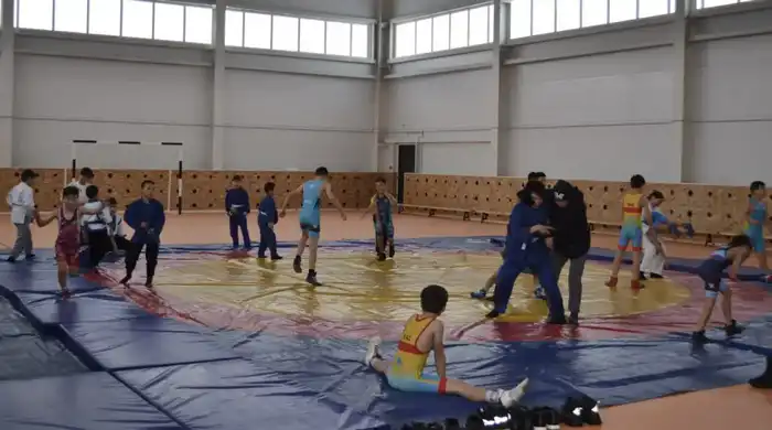 В Шалкарском районе открылся новый физкультурно-оздоровительный комплекс в селе Бозой Павлодаре