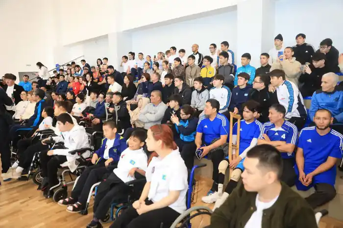 Инклюзивный спортивный комплекс для людей с особыми потребностями в Актобе Павлодаре