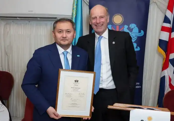 Министр науки Казахстана стал членом Британско-Казахстанского общества Павлодаре