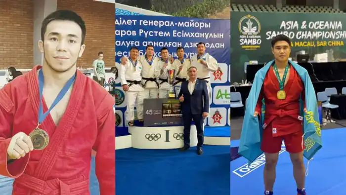 Высокие спортивные достижения военнослужащих Национальной гвардии МВД РК в 2025 году (2)