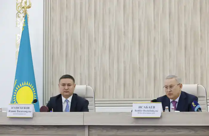 Бейбит Исабаев: «За последние 3 года в Кербулакском районе решен ряд актуальных инфраструктурных проблем» (6)
