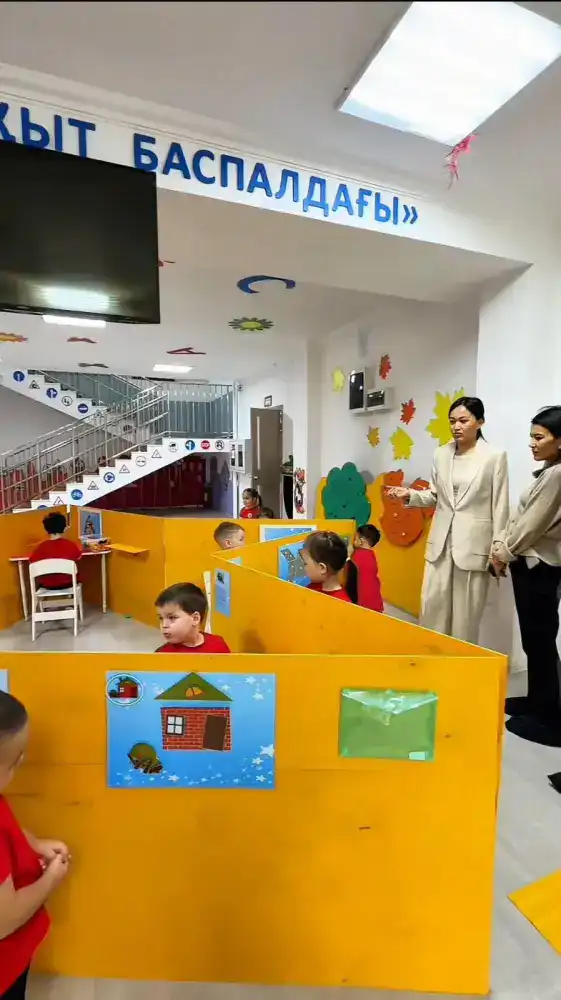 В Астане стартовал проект «Образовательные округа»: детские сады и школы объединяются Павлодаре