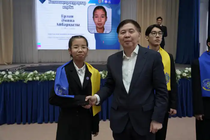 В Астане запустили «Клуб будущих прокуроров» для школьников с целью повышения правовой грамотности Павлодаре