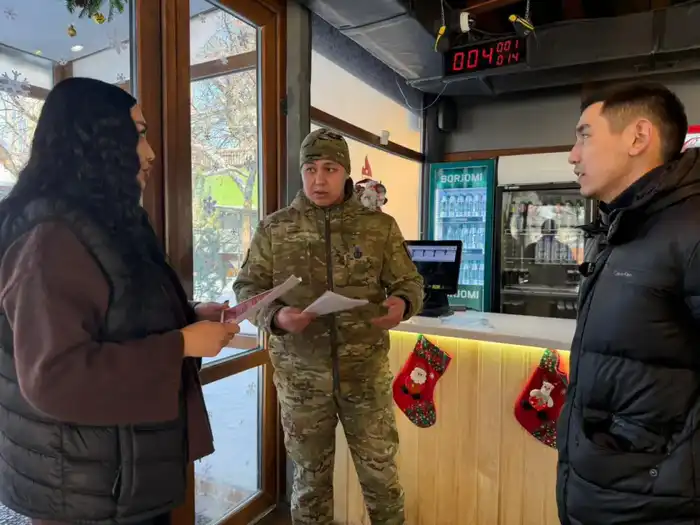 В Астане усилили контроль пожарной безопасности в заведениях общепита (5)