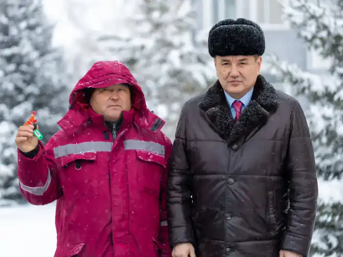 В ВКО поступили новые автомобили скорой помощи (3)