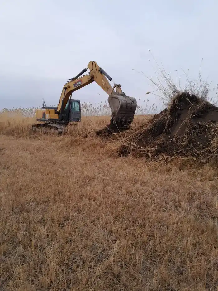 Первая за более чем 30 лет реконструкция магистрального канала «Победа» проводится в Восточно-Казахстанской области (3)