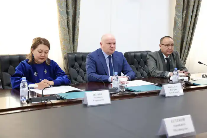 Встреча в Астане: Судебный совет и хаб Павлодаре