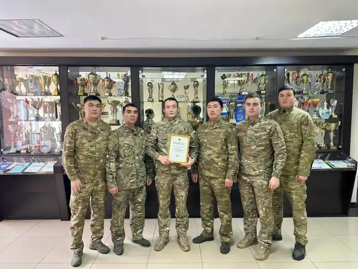 Акмолинское управление государственного пожарного контроля стало лидером в конкурсе на лучшее подразделение Павлодаре