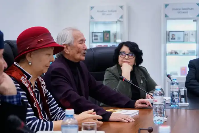 В Алматы обсудили литературное наследие Жакау Дауренбекова Павлодаре