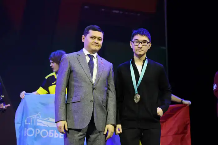 Астанинские школьники блестяще выступили на олимпиаде Павлодаре