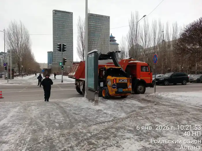 В Астане для очистки города от снега задействовано более 1 800 единиц спецтехники (9)