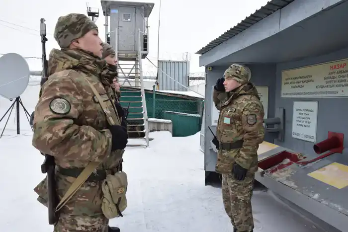 Гвардейцы Казахстана задержали без малого 18 тысяч нарушителей (2)