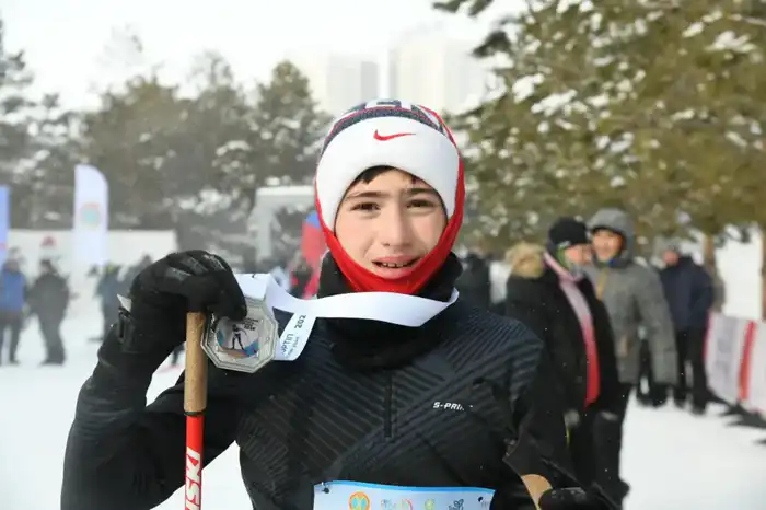 Участники лыжных соревнований в Астане отмечают отличное настроение и успехи в спорте Павлодаре