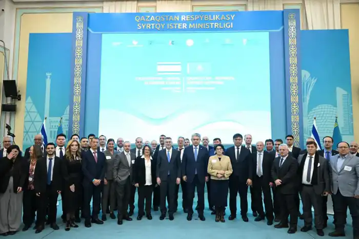 Казахстан и Израиль заинтересованы в выводе двустороннего сотрудничества на новый уровень (8)