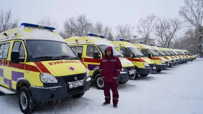 В ВКО поступили новые автомобили скорой помощи (8)