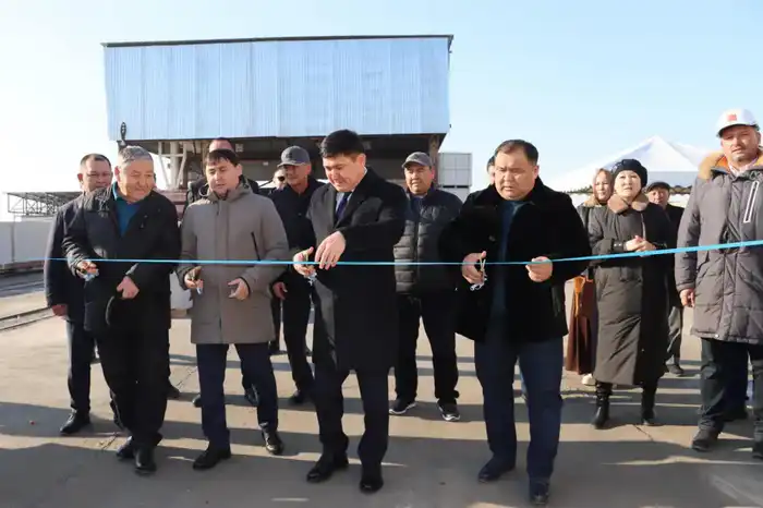 ТУРКЕСТАН: В ОРДАБАСИНСКОМ РАЙОНЕ РЕАЛИЗУЮТСЯ ИНВЕСТИЦИОННЫЕ ПРОЕКТЫ И СТРОЯТСЯ НОВЫЕ ЗАВОДЫ (6)