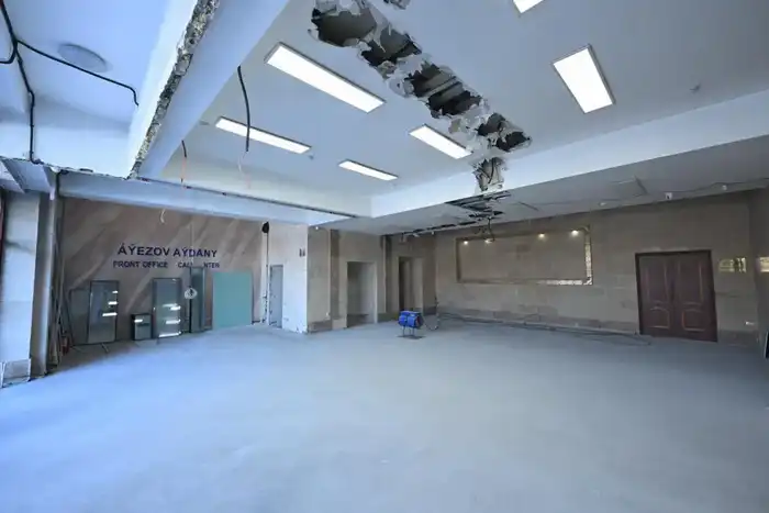 Город под кистью: Дархан Сатыбалды направляет усилия на преображение Алматы Павлодаре