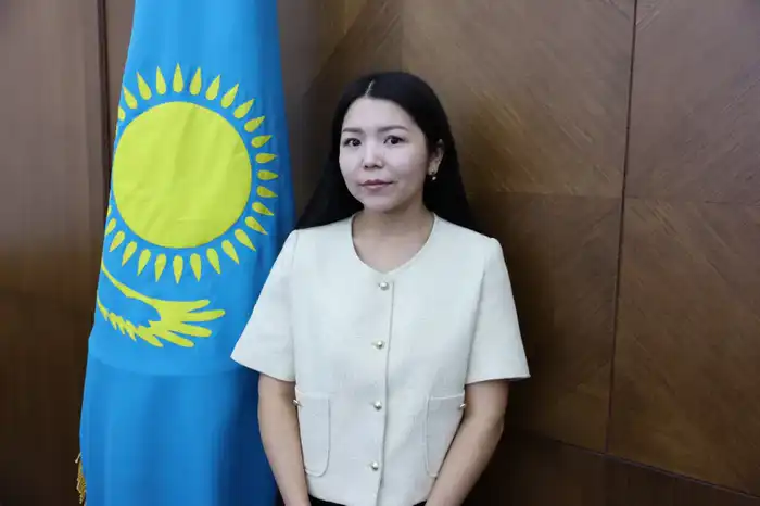 Член Президентского молодежного кадрового резерва Алмагуль Ануарбекова назначена на новую должность Павлодаре
