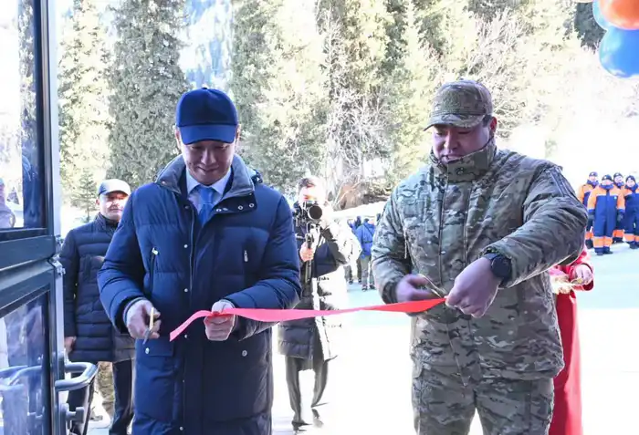 В Алматы с участием акима Дархана Сатыбалды открыты два объекта системы гражданской защиты (2)
