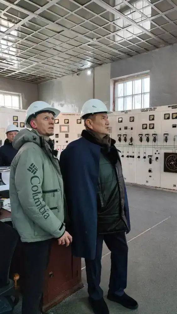 Посещение акимом ВКО ТЭЦ в Риддере подтверждает надежность теплоснабжения города после модернизации Павлодаре