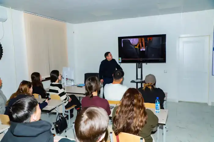 Мероприятие по вопросам детской дорожной безопасности для будущих водителей провели в Астане (2)