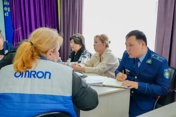 «Закон и порядок»: юридические консультации провели для получателей услуг центра ресоциализации в Астане (3)