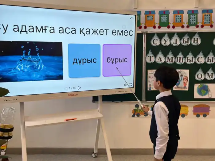 Атыраудағы мектептер экологиялық тәрбие жұмыстарын жүргізуде, оқушыларды табиғатқа жауапкершілікпен қарауға үйретуде Павлодаре