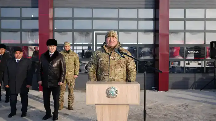 Пожарная часть в Маркаколе: старое здание, новое будущее! Павлодаре