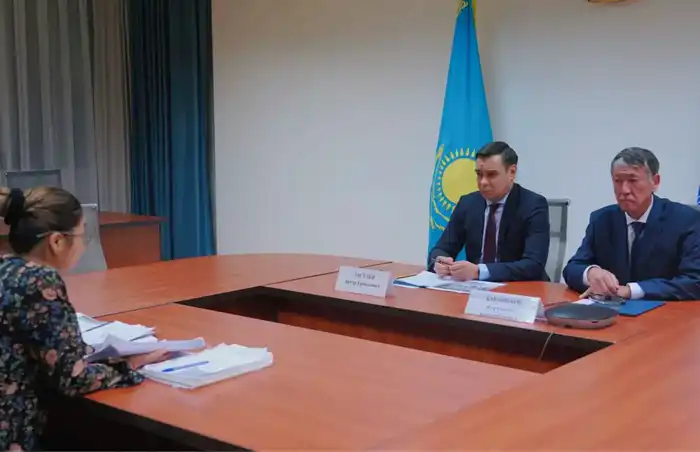 Личный прием омбудсмена в городе Павлодаре