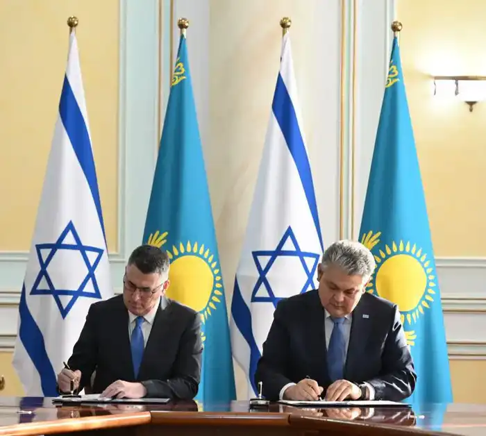 Казахстан и Израиль заинтересованы в выводе двустороннего сотрудничества на новый уровень (4)