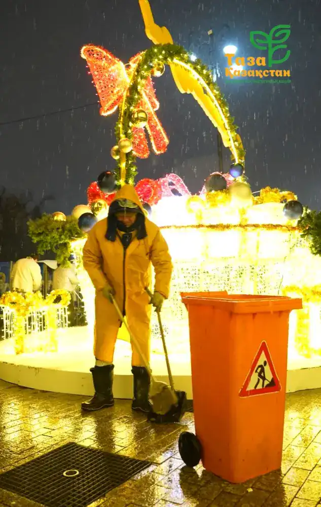 В Алматы год начинается с «Таза Қазақстан» (4)