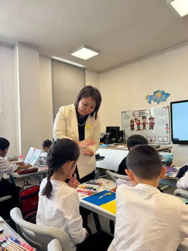 Школа №109 в Астане: навигатор в мире профессий для будущих специалистов Павлодаре