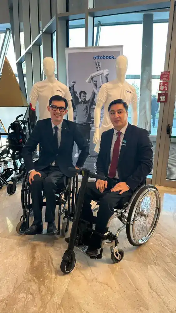 Астана первой из городов СНГ вошла в Европейскую сеть доступного туризма European Network for Accessible Tourism (2)