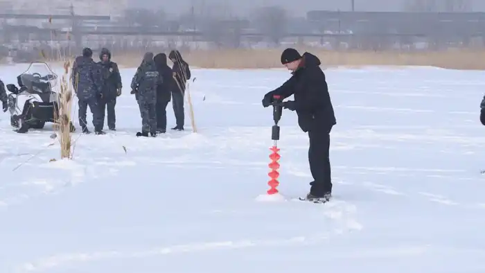 Аэрация водоёмов Карагандинской области: ключ к выживанию рыбы в зимний период Павлодаре
