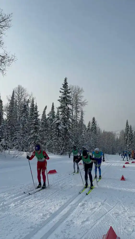 Лыжные гонки: кто первым финиширует в ВКО? Павлодаре