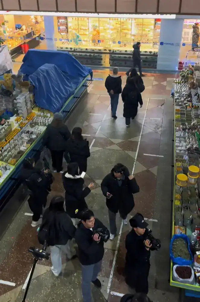 Популярное южнокорейское телешоу сняли в Алматы (6)