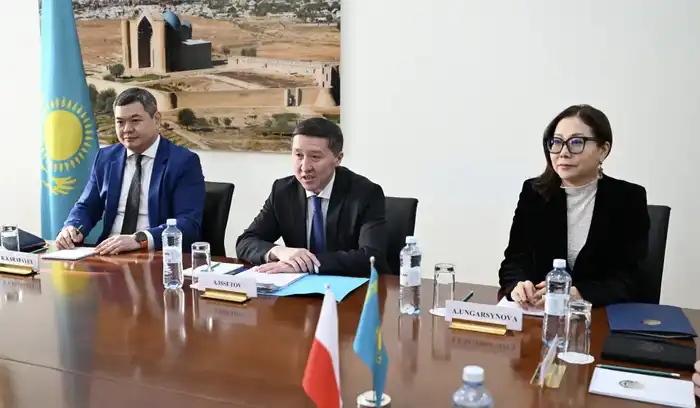 Казахстан и Польша: строим мосты сотрудничества через политические консультации Павлодаре