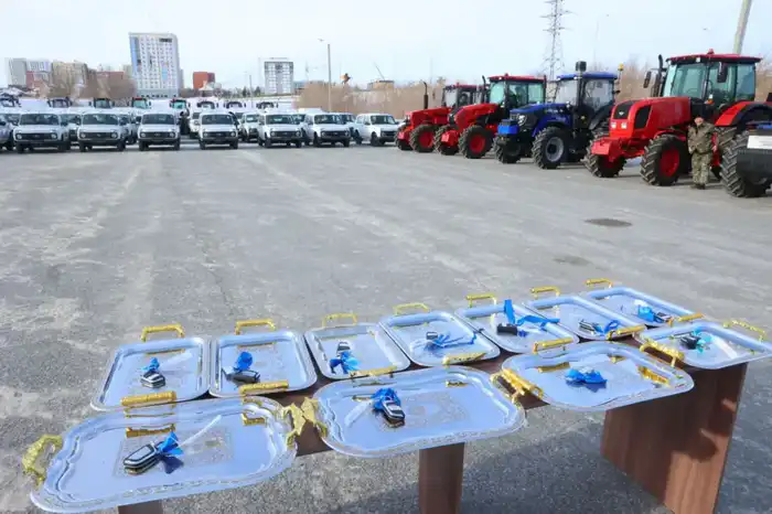 79 единиц спецтехники пополнили лесные хозяйства Костанайской области (3)