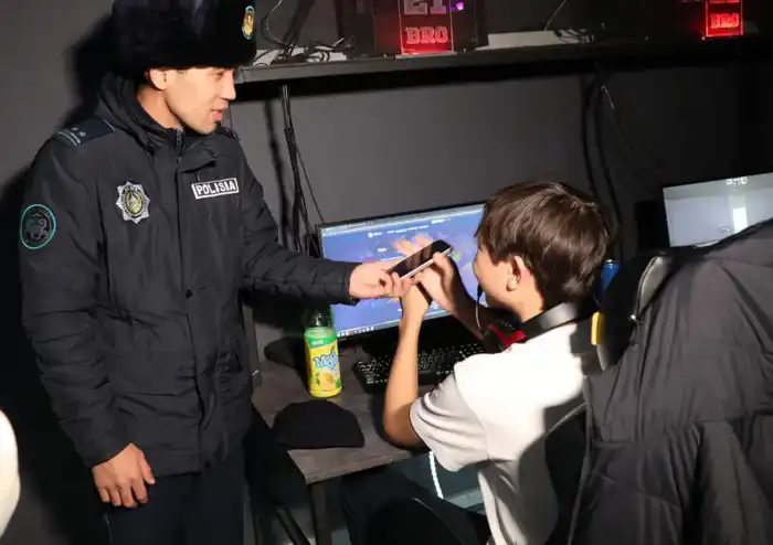 Ночной рейд: компьютерные клубы под прицелом! Павлодаре