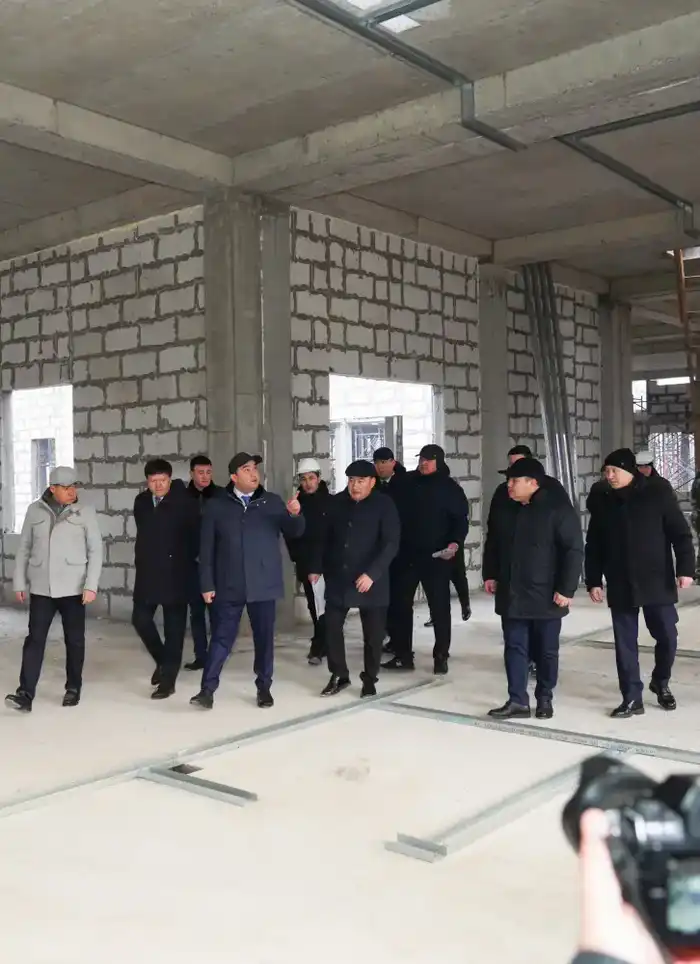 В ТУРКЕСТАНЕ СТРОЯТ СОВРЕМЕННЫЙ ЦЕНТР МАТЕРИ И РЕБЕНКА (6)